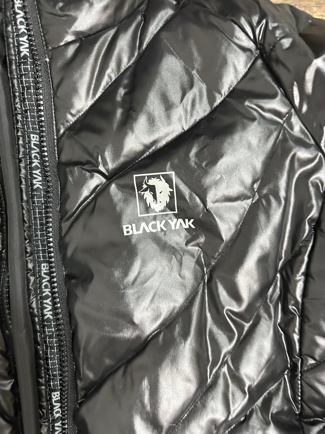 블랙야크 800필 구스다운 패딩 105 상품이미지3