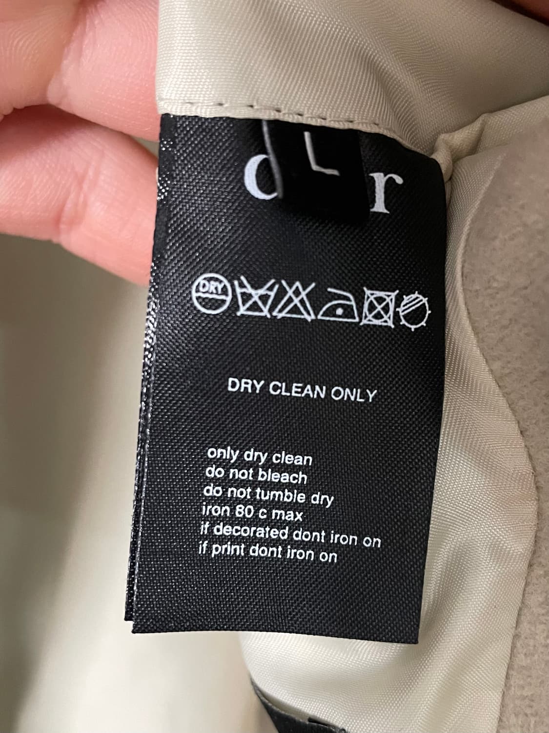 COOR 쿠어 캐시미어 더플 떡볶이 코트 (on.03)  - Price  상품이미지8