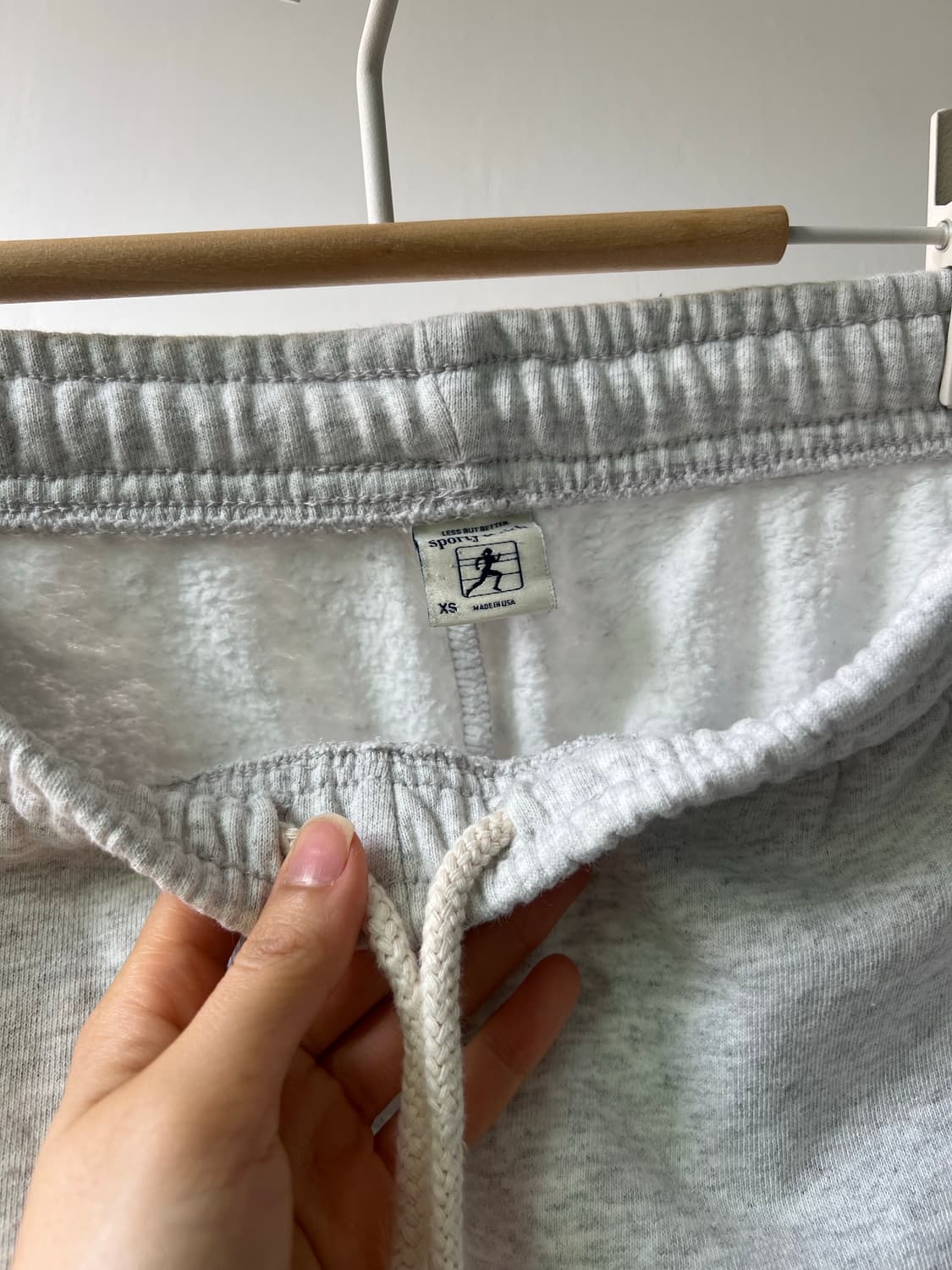 스포티앤리치 기모 조거 팬츠 상품이미지7