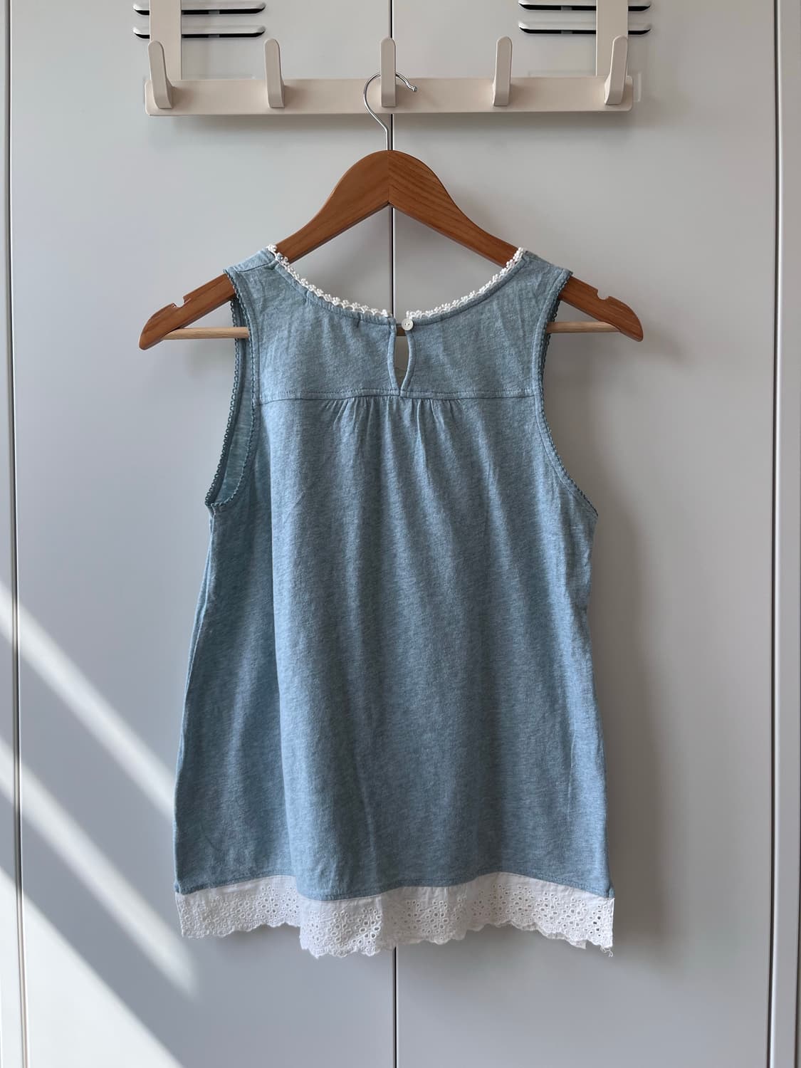 Sm2 사만사모스 레이스 하늘 슬리브리스 상품이미지8