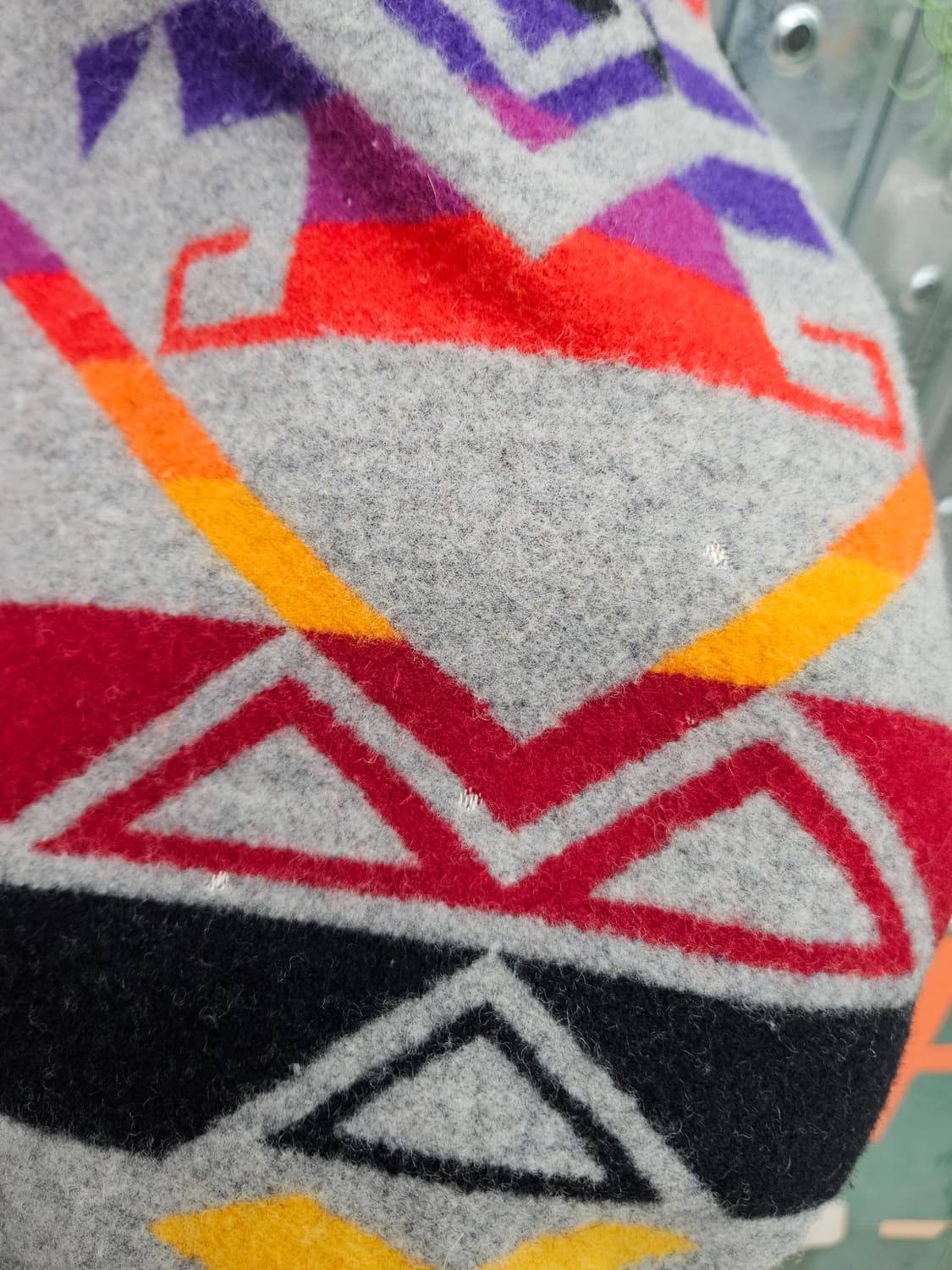 디네 비 아츠 코퍼러티브 나바호 패턴 빈티지 울 자켓 M 상품이미지10