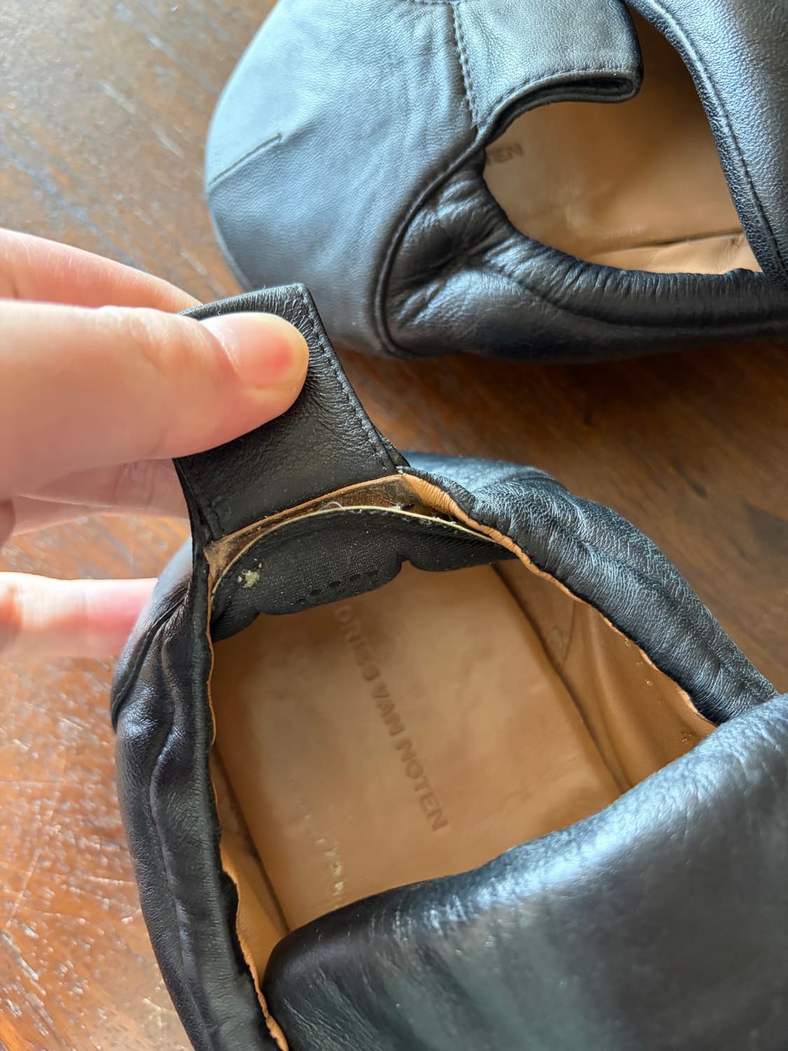 드리스 반 노튼 패디드 로퍼 상품이미지3