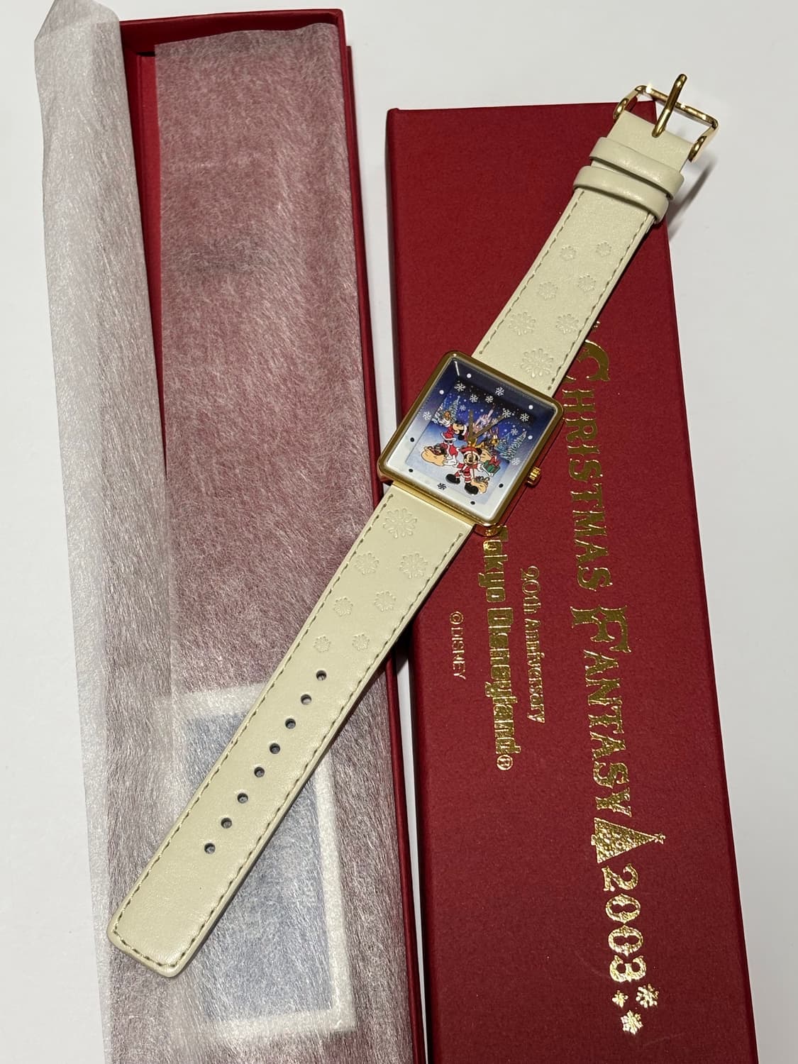 디즈니 미키마우스 20주년 크리스마스 한정시계  상품이미지5