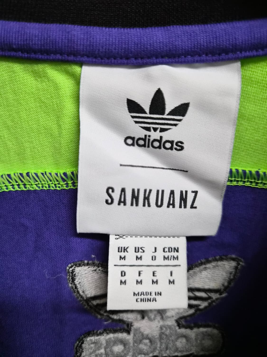 해외M) 아디다스 오리지널스 x 상콴즈(SANKUANZ) 매쉬 티 팝니다 상품이미지3