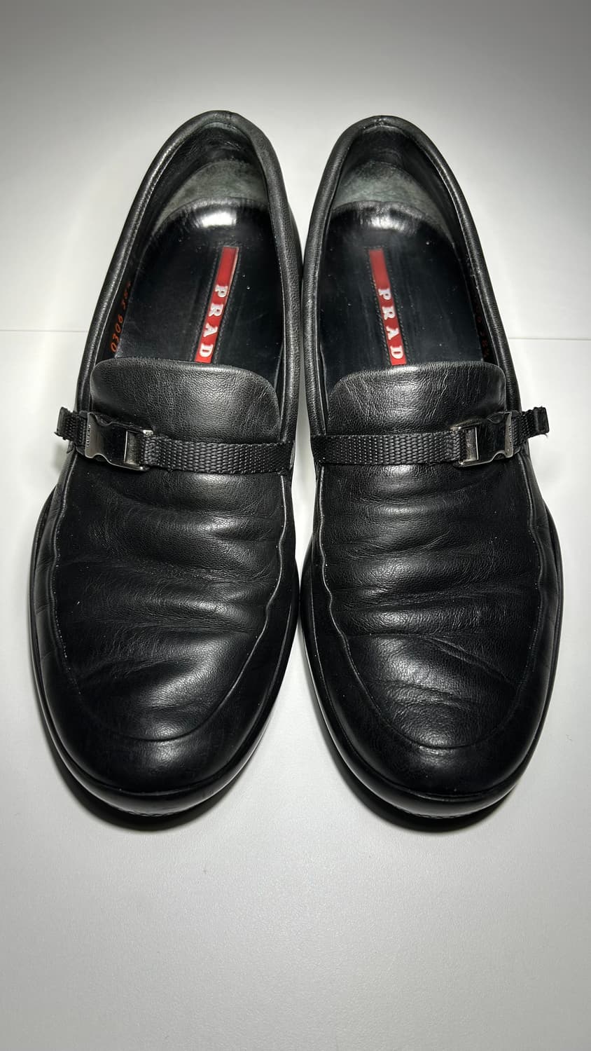 프라다 스포츠 버클 로퍼 상품이미지2