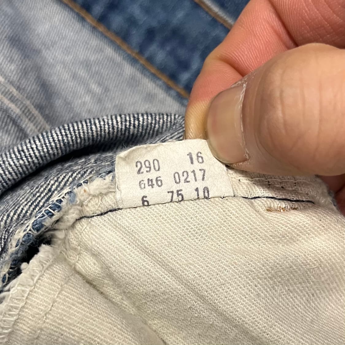 70s Levis646 오렌지탭 벨바텀 (41“) 상품이미지6