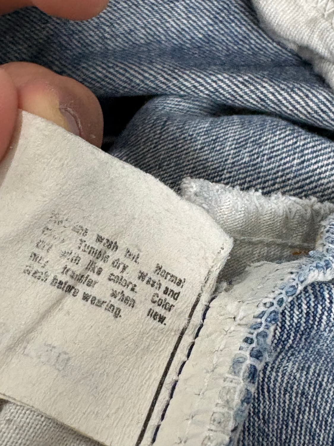 90s levi's 517 20517 W42 상품이미지10