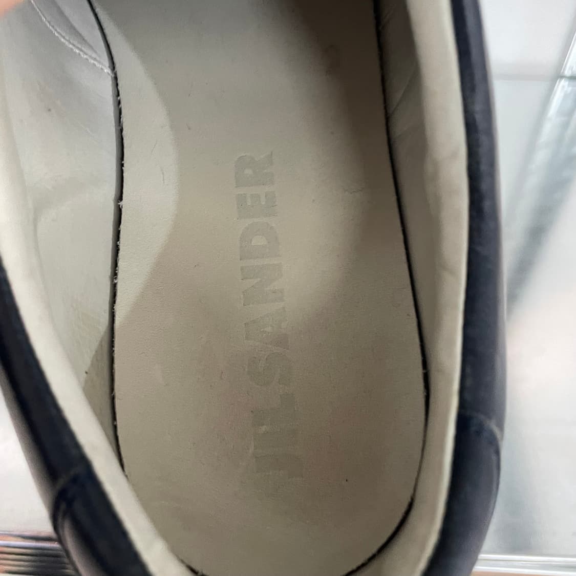 질샌더 페인트 크랙 스니커즈 상품이미지2