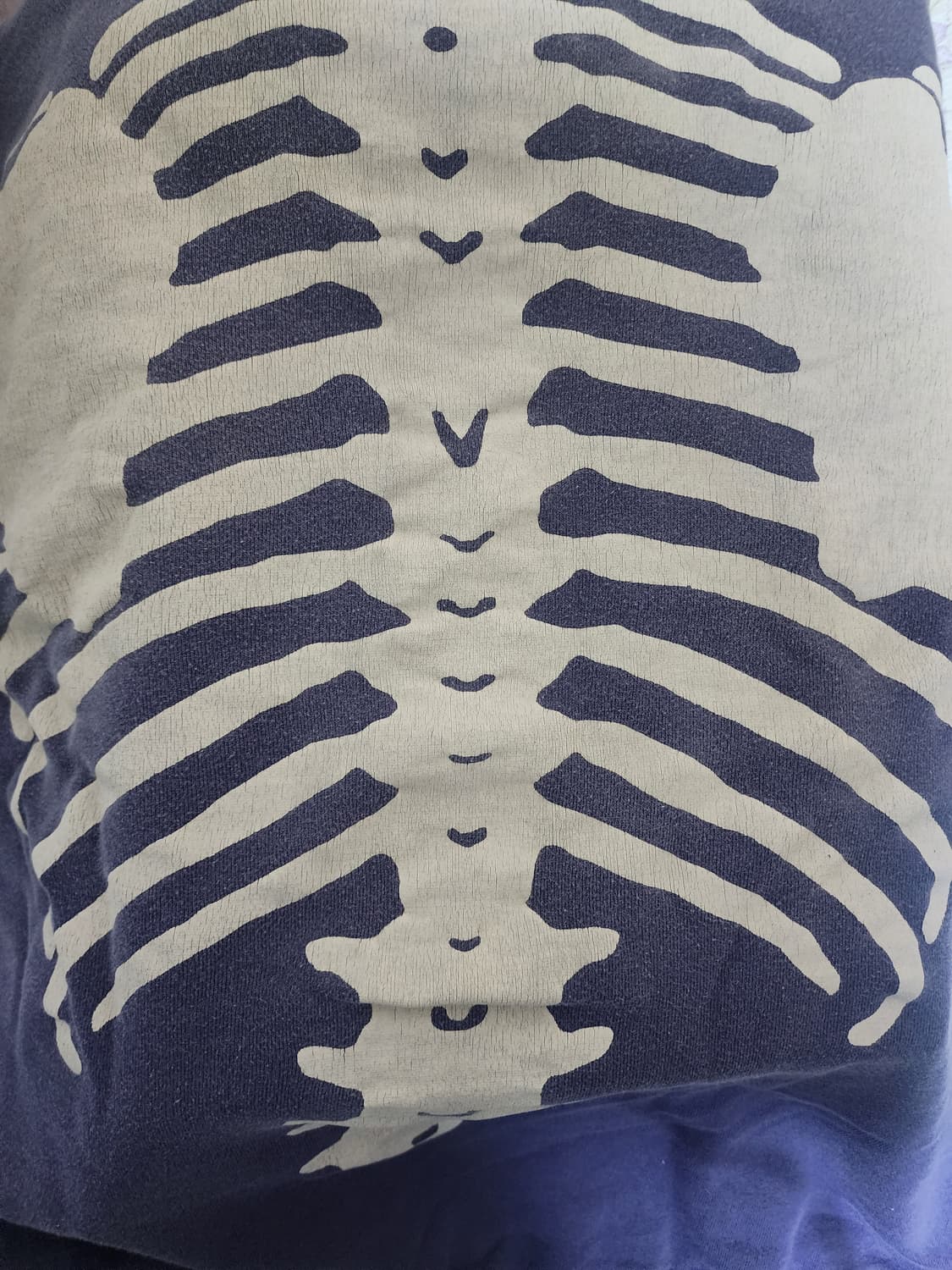 캐피탈(Kapital) 투톤 빅 플리스 스웻셔츠 블랙 퍼플 상품이미지1