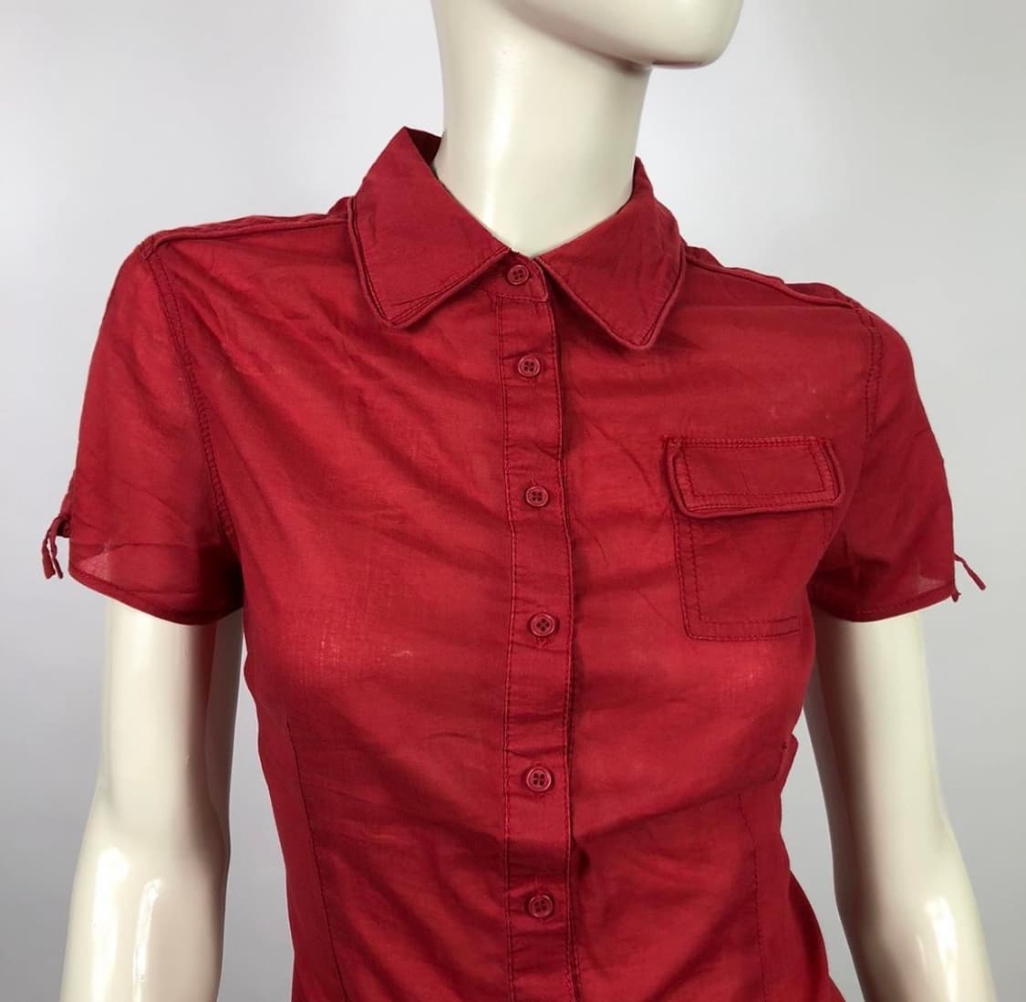 빈티지 카고 셔츠  상품이미지2