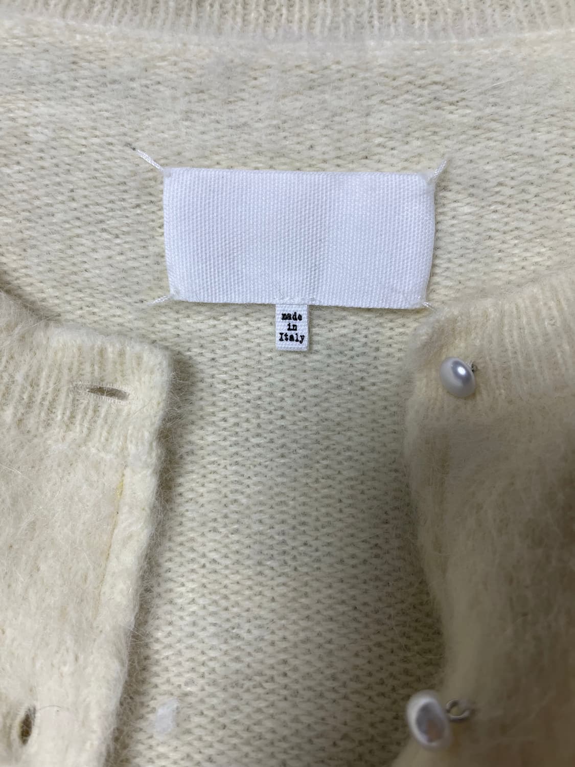 23년FW 메종마르지엘라 앙고라 가디건 상품이미지6