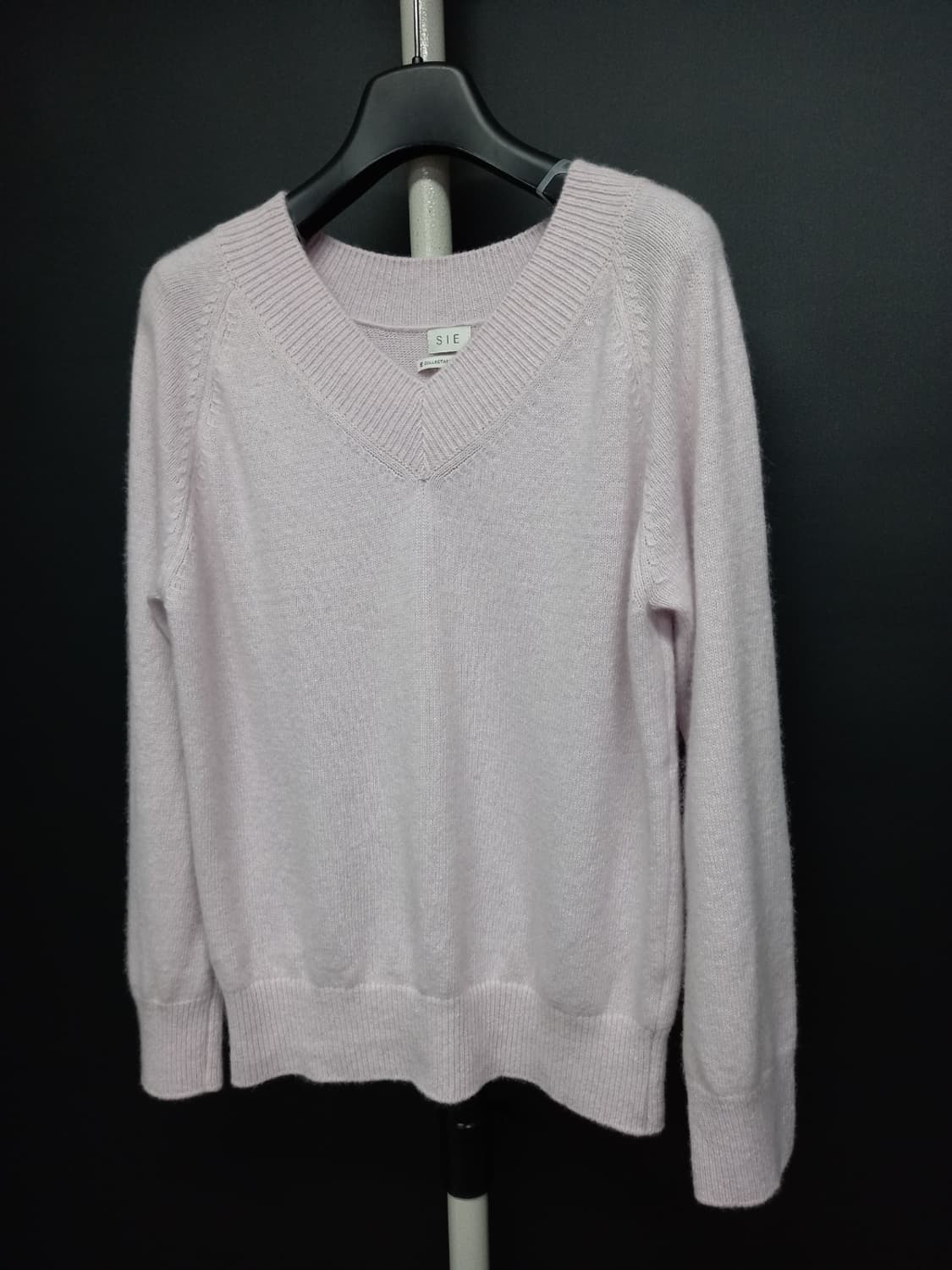 시에 SIE 캐시미어블랜 춘추동 풀오버 니트 F 33-66 상품이미지3