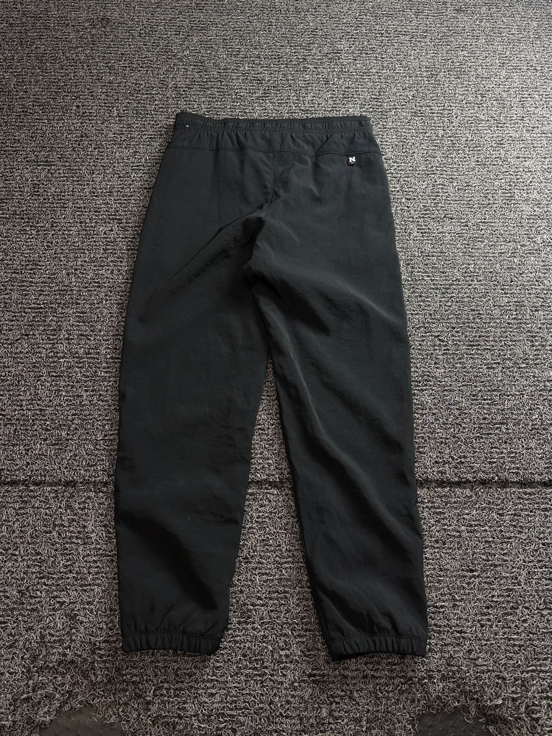 나이키 빅로고 애슬레틱스 트레이닝 팬츠 블랙 4182 상품이미지5