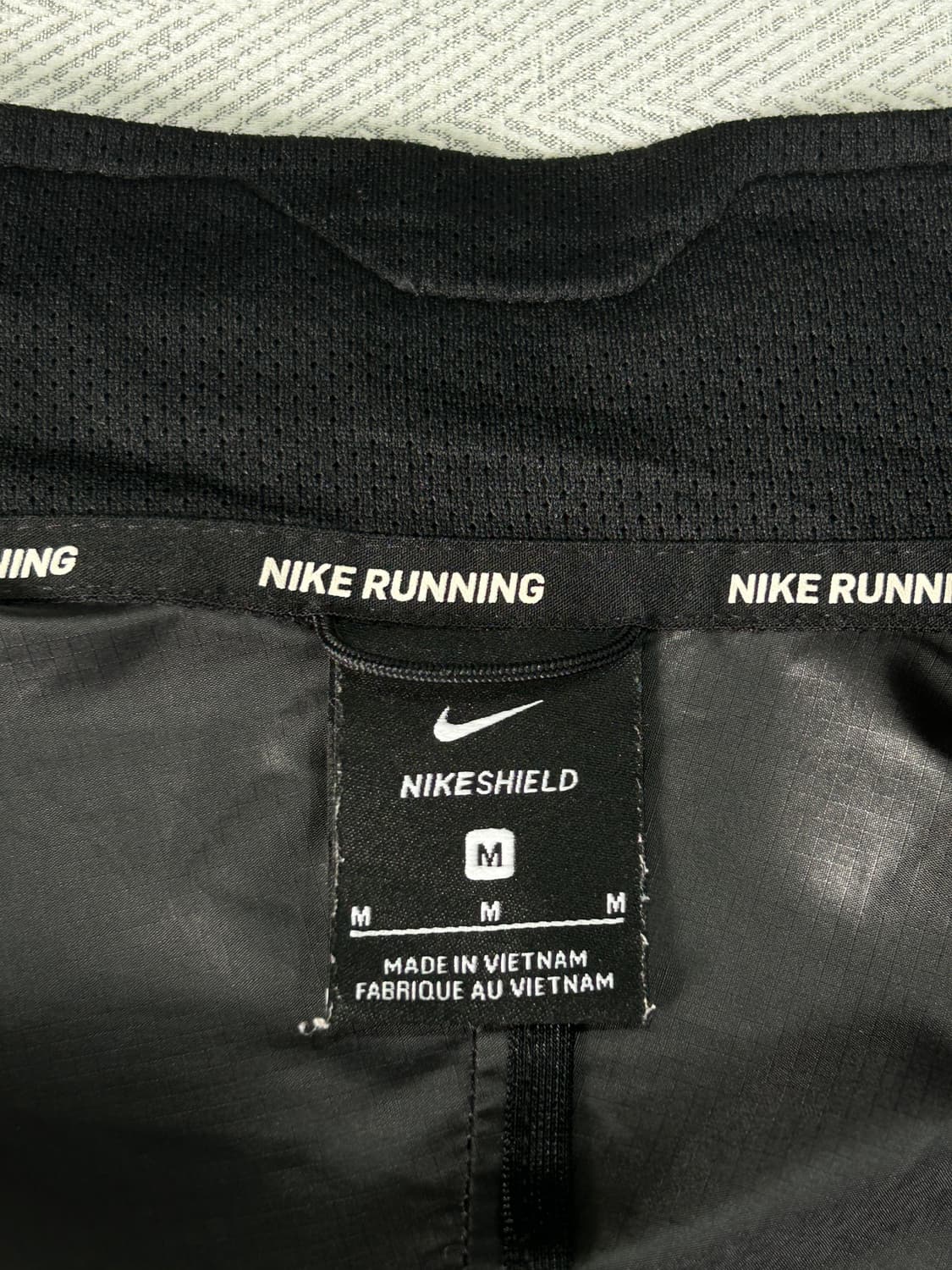 나이키 러닝 바람막이 자켓 M 블랙 상품이미지7
