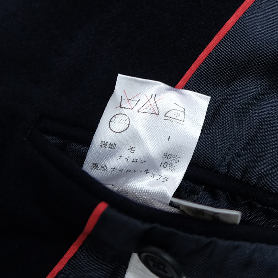 gold button 3roll2 navy blazer 상품이미지8