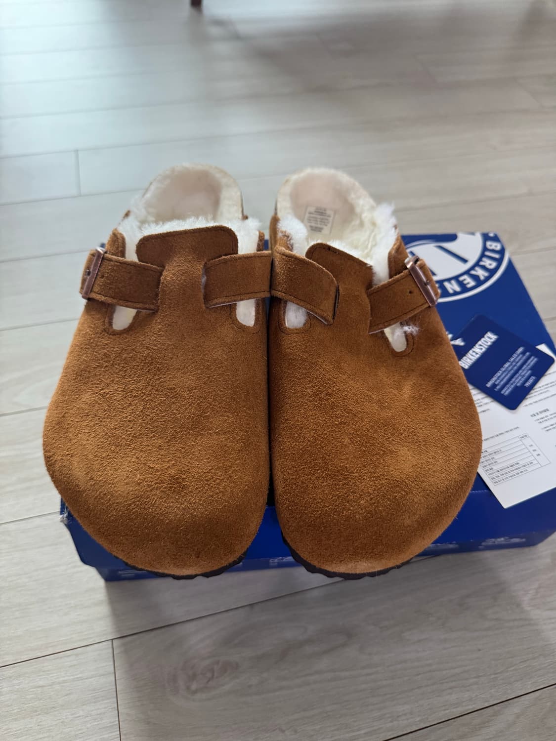 (새제품)버켄스탁 보스톤 시어링 밍크 컬러43( 280) 상품이미지3