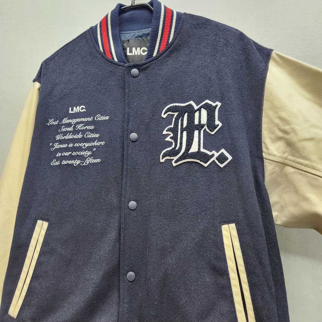 L.M.C 엘엠씨 바시티 자켓 M(XL) 남여공용 상품이미지2