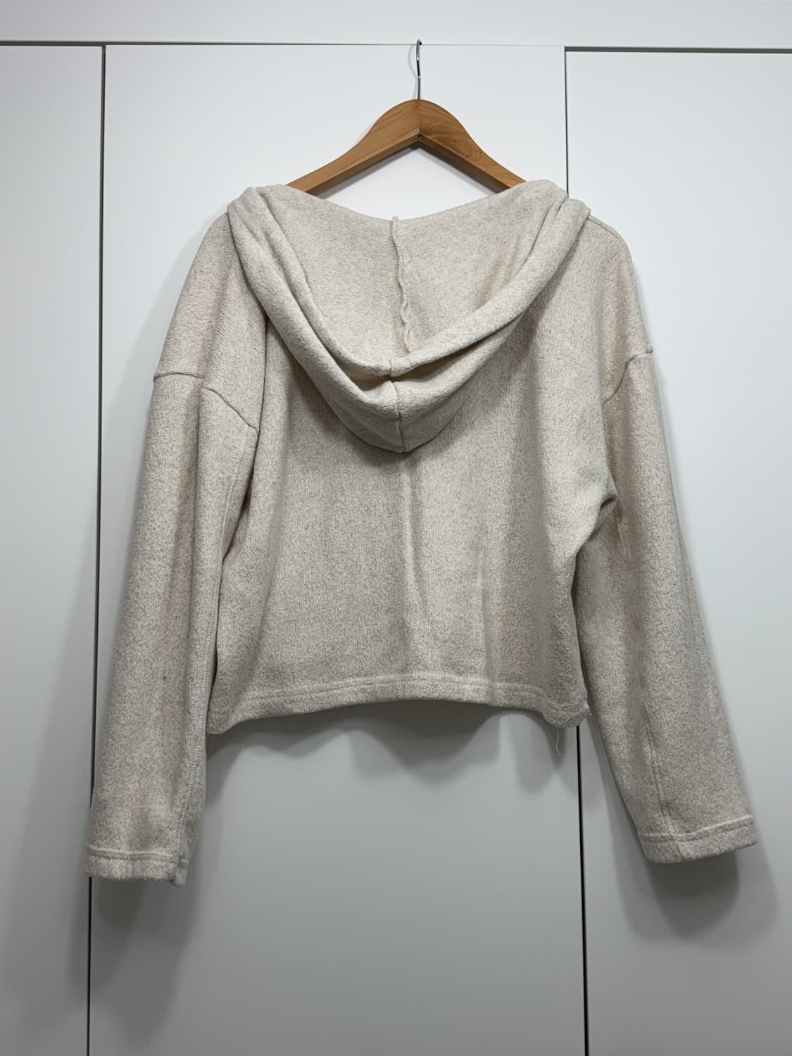 ZARA 소프트 러스틱 후드 미디 스커트 세트 s 사이즈 상품이미지5