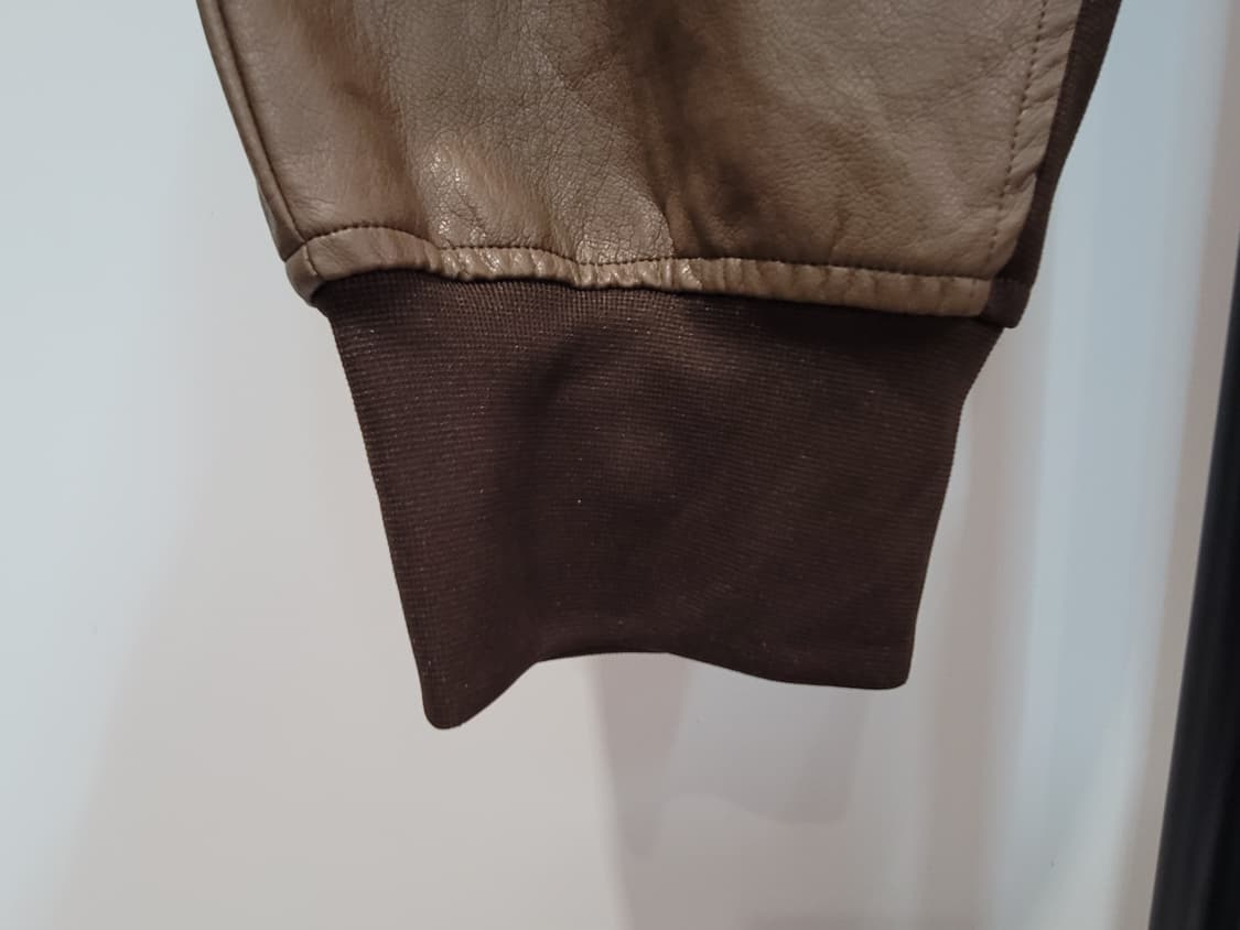 퍼블리카X PUBLICKAX 브라운 레더 조거 팬츠 M사이즈 상품이미지5