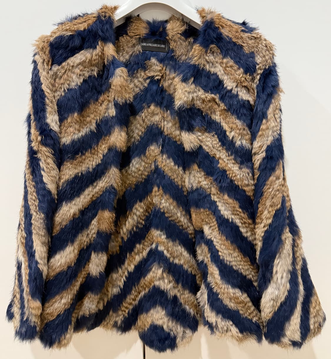 쟈딕앤볼테르 디럭스 토끼털 토끼퍼 퍼자켓 S 상품이미지1