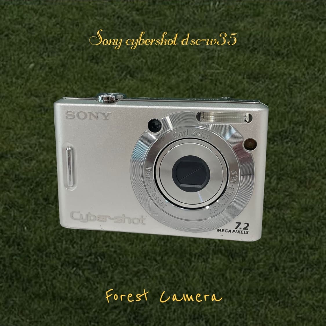 소니 사이버샷 dsc-w35 디지털카메라 빈티지디카 상품이미지1