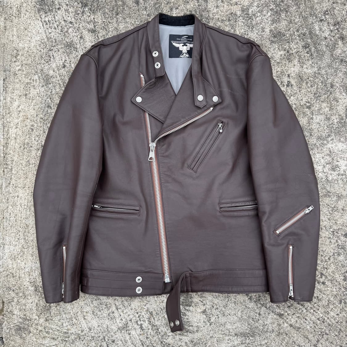 [L] Neighborhood 네이버후드 싱글라이더 가죽 자켓 상품이미지1