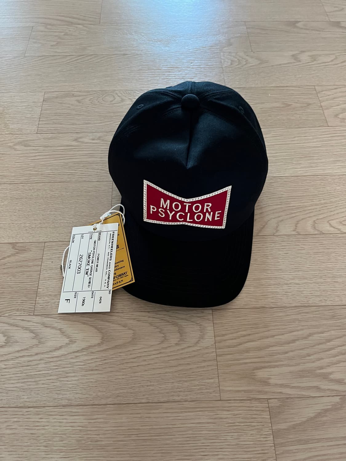 프리휠러스 TRUCKER CAP 상품이미지2