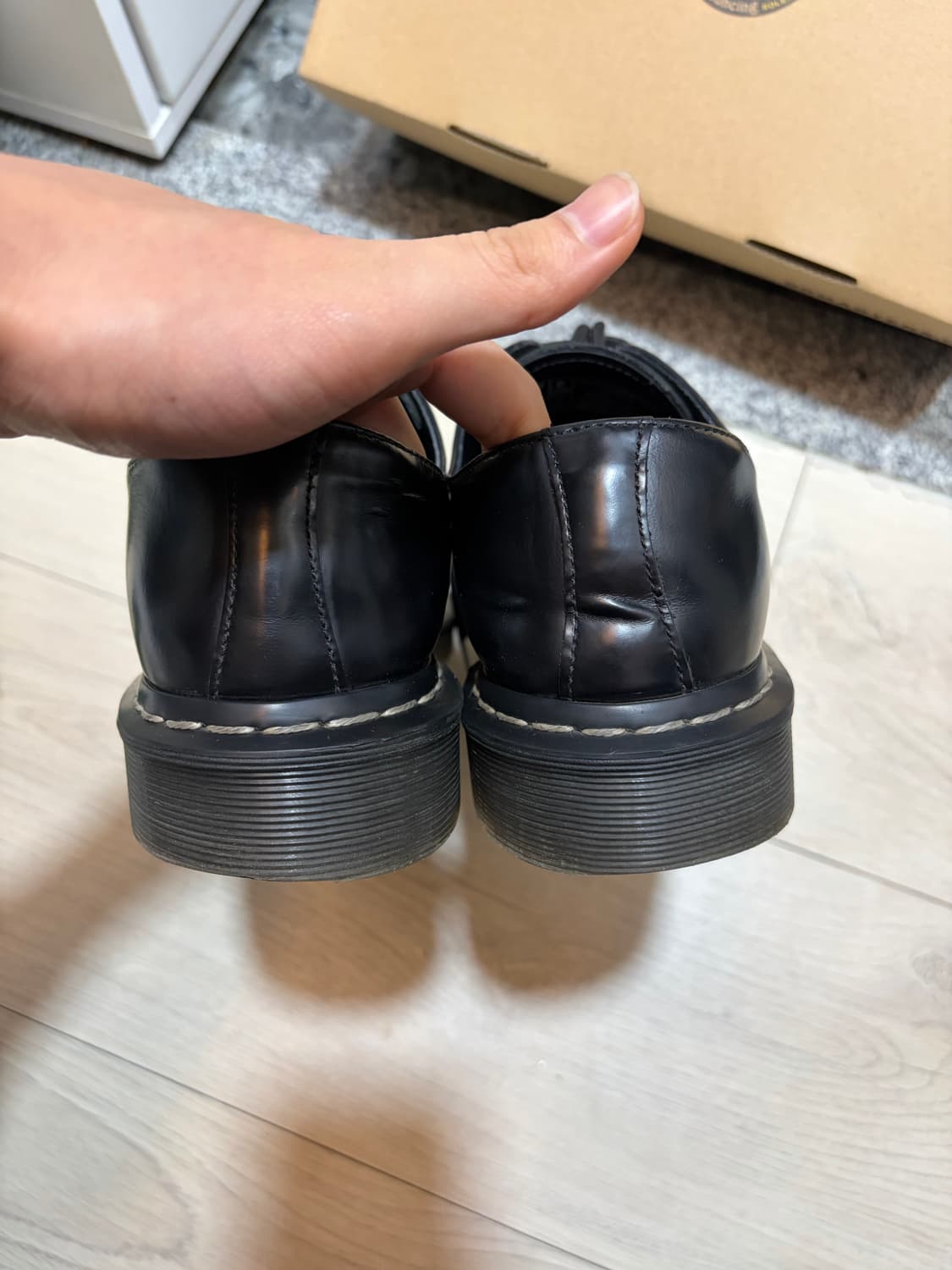 닥터마틴 1461 ws 260 uk7 상품이미지5