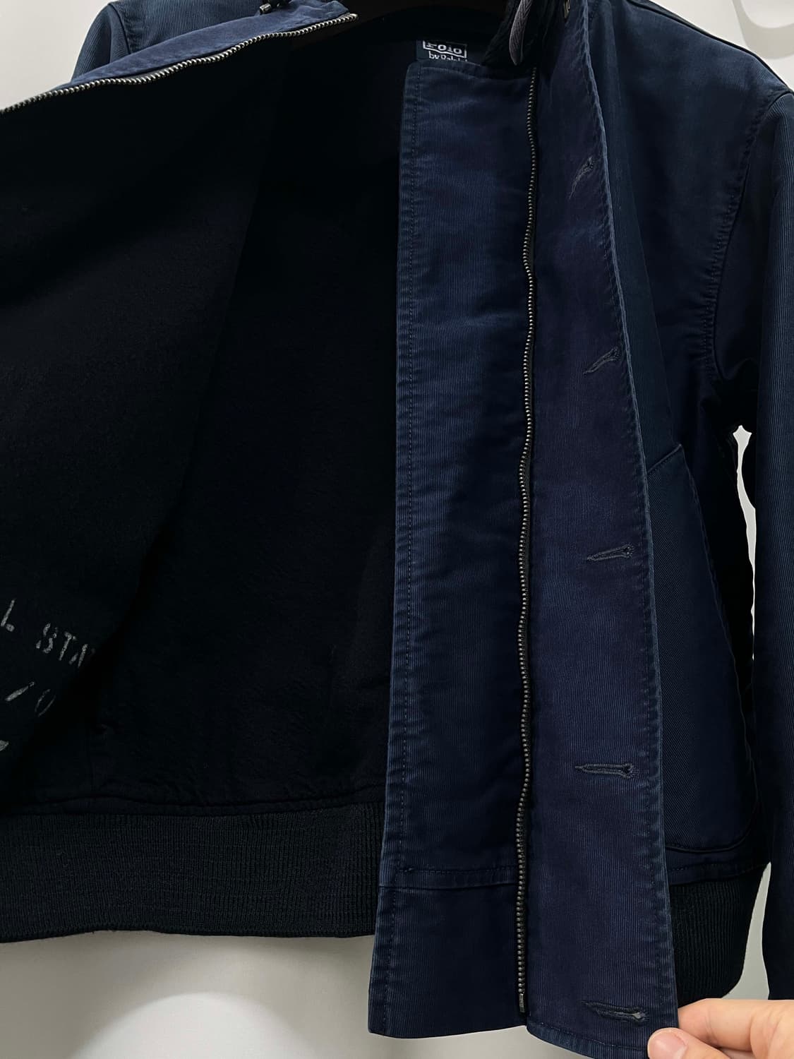 폴로 랄프로렌 USN Naval N-1 미해군 덱자켓 상품이미지9