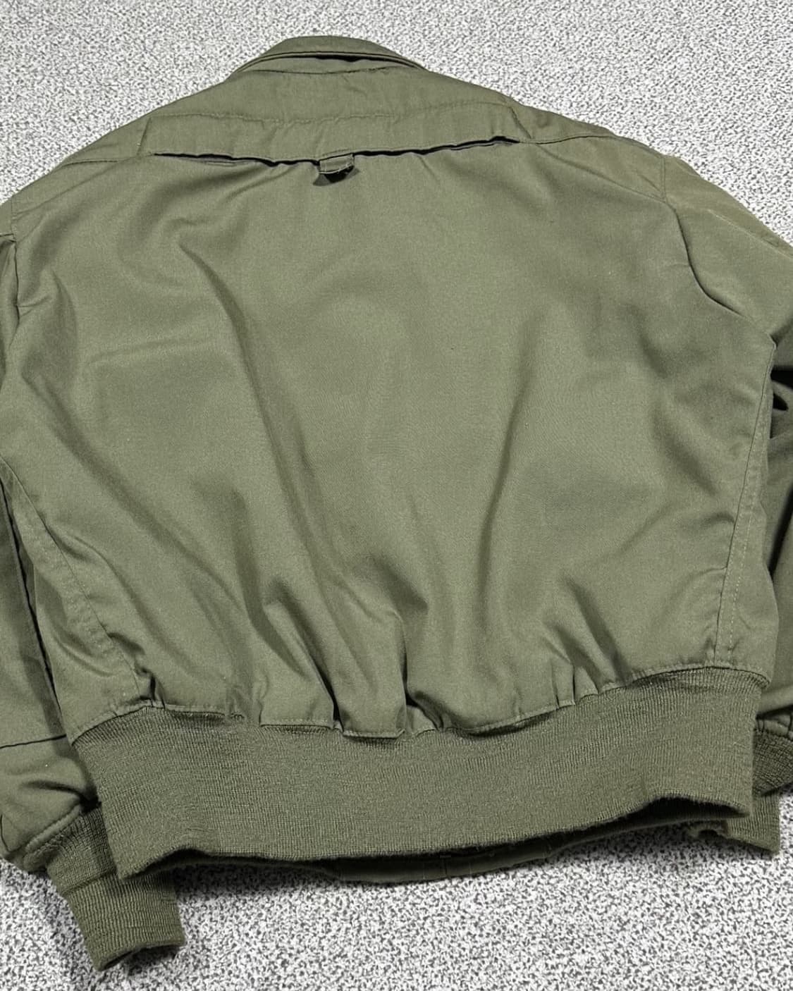 미군 86년 알파인더스트리 cvc탱커자켓 민트급 상품이미지4