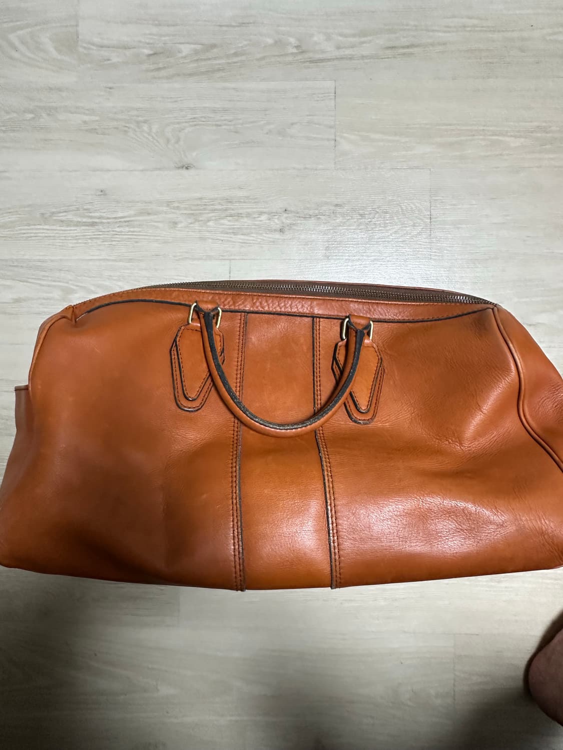 PORTER 요시다 포터 BARON 바론 레더 보스턴백 상품이미지3