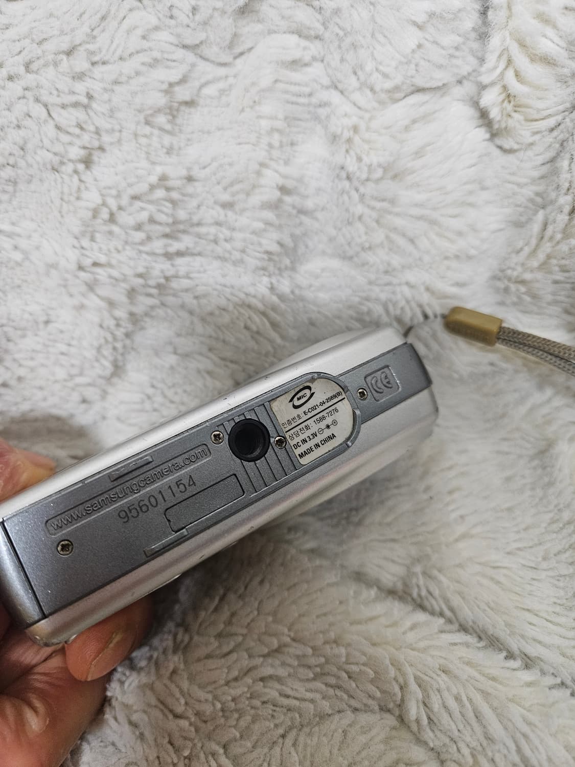 삼성 케녹스 u-ca4 레트로 디카 빈티지 카메라 상품이미지4