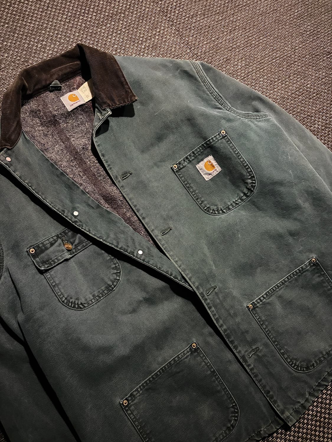 90s 칼하트 초어 CB2043 HTG L/R 상품이미지5