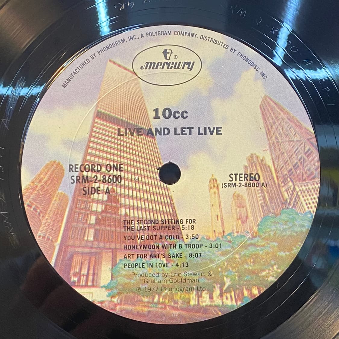 (LP) 10cc - Live And Let Live (2LP) 상품이미지3