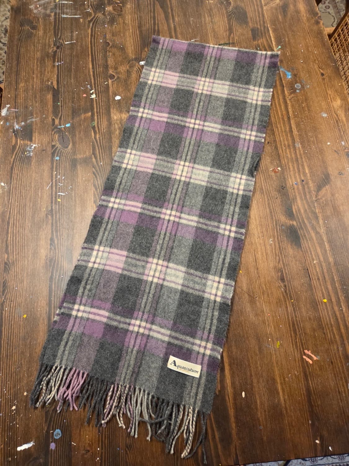 아쿠아스큐텀 머플러 상품이미지1