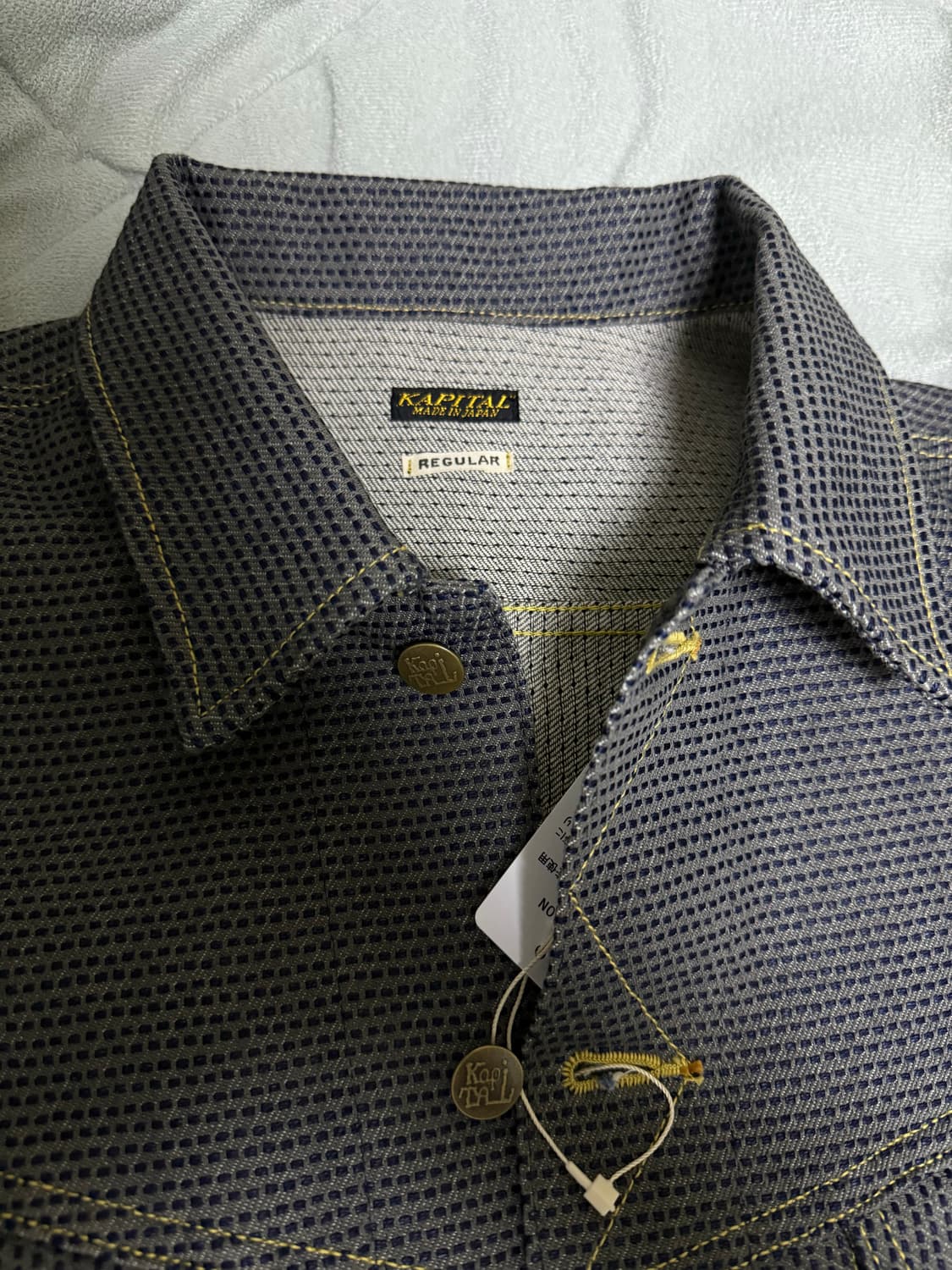 Kapital 캐피탈 no.7 넘버 7 센츄리 데님 웨스터너 자켓 44 상품이미지2