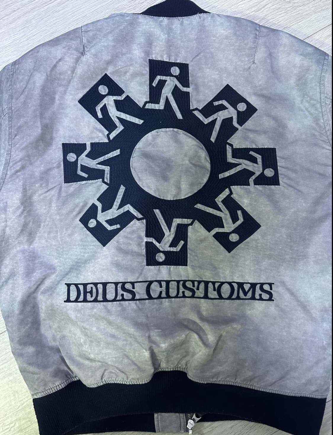 데우스엑스마키나 가든봄버 자켓 M 상품이미지2