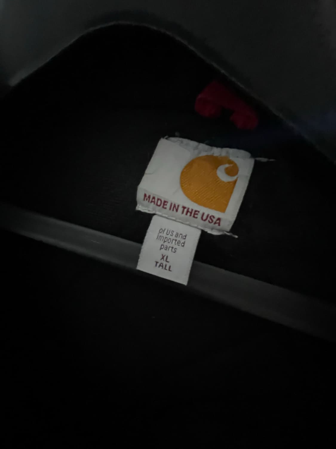 칼하트 J140 Red 액티브 XXL 상품이미지2