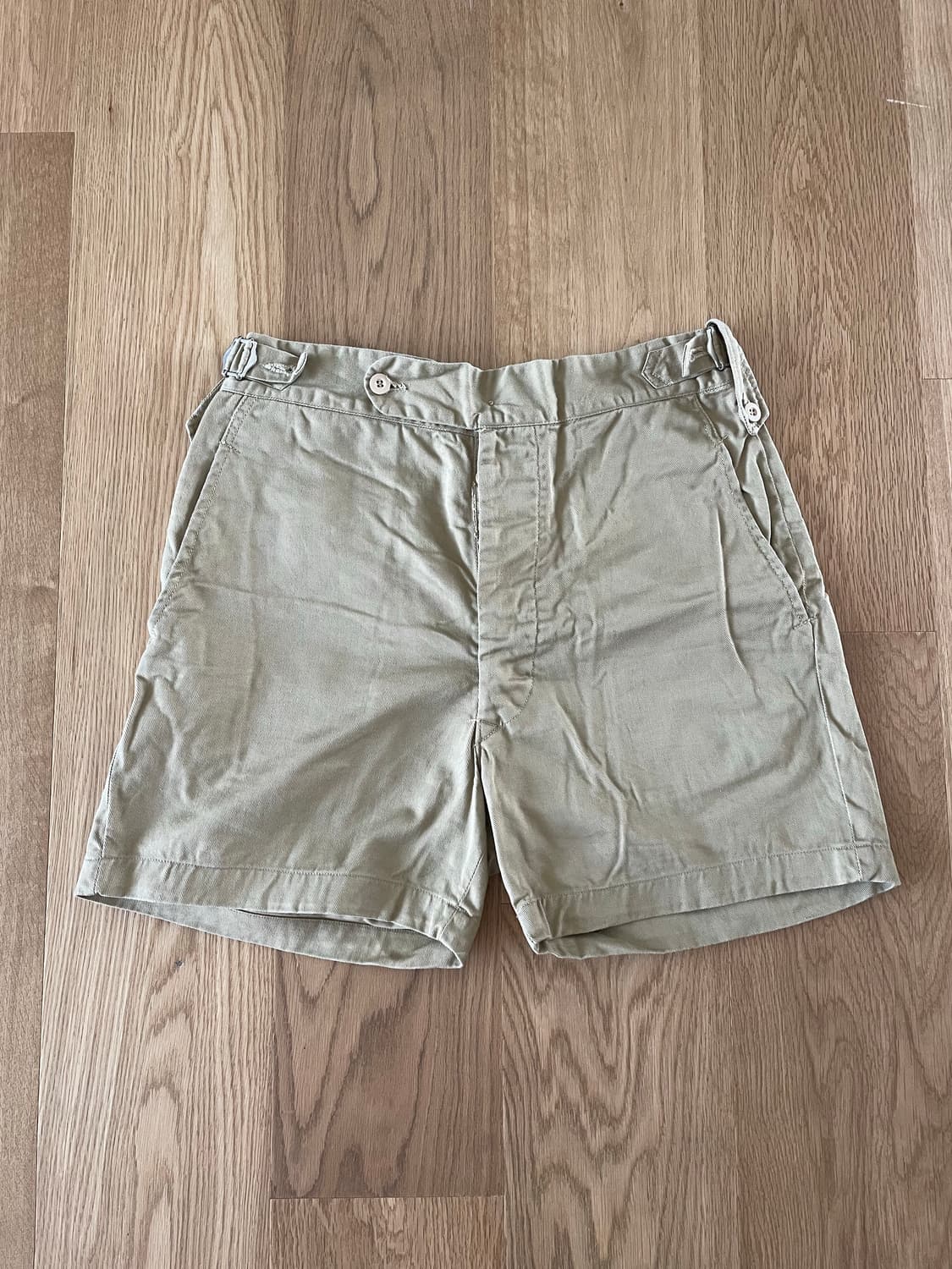 빈티지 영국군 밀리터리 쇼츠 Trousers (30) 상품이미지1