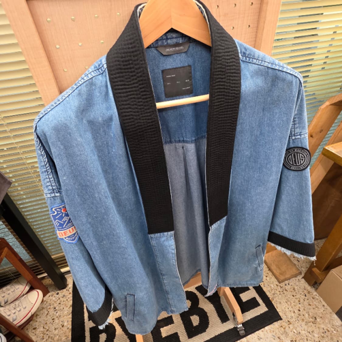 BUSANA x ZARA 커스텀 하오리자켓(Deus) 상품이미지6