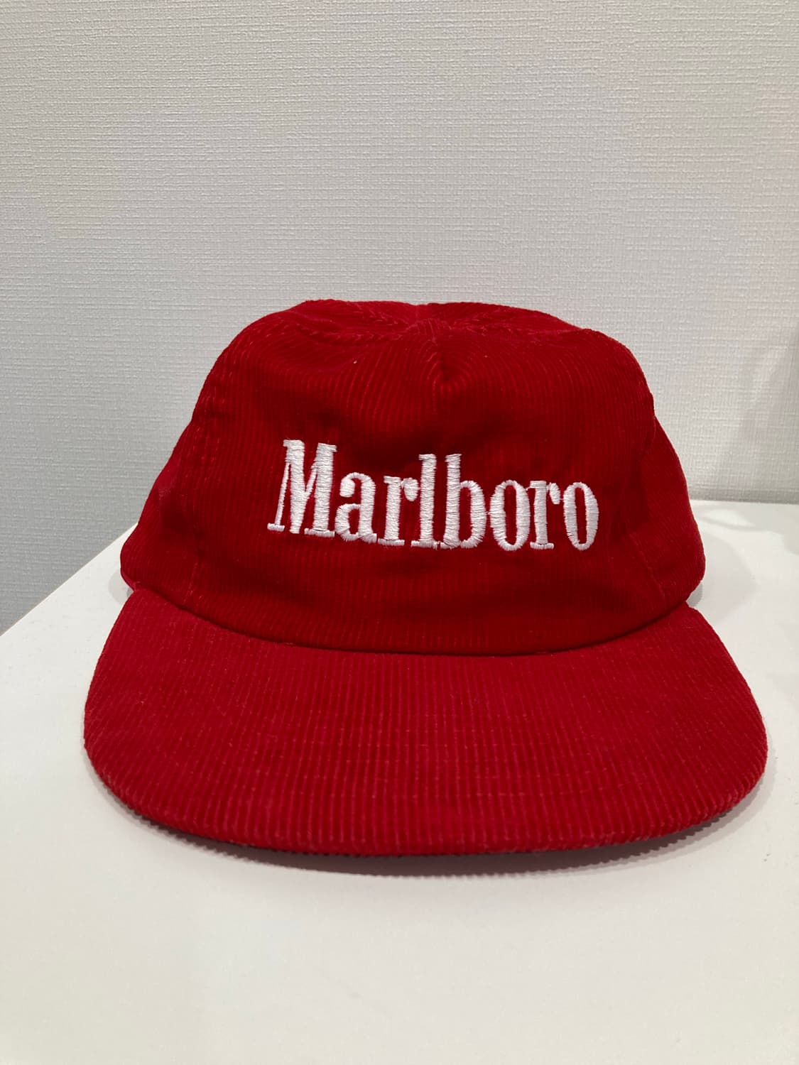 [리얼 마지막] 미개봉 80s Marlboro 코듀로이 캡(1ea) 상품이미지2