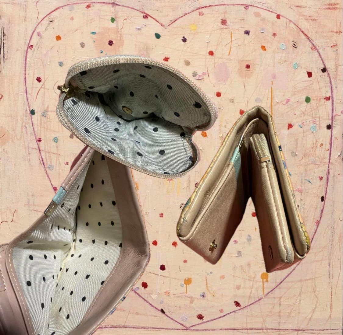 츠모리 치사토 지갑 상품이미지4