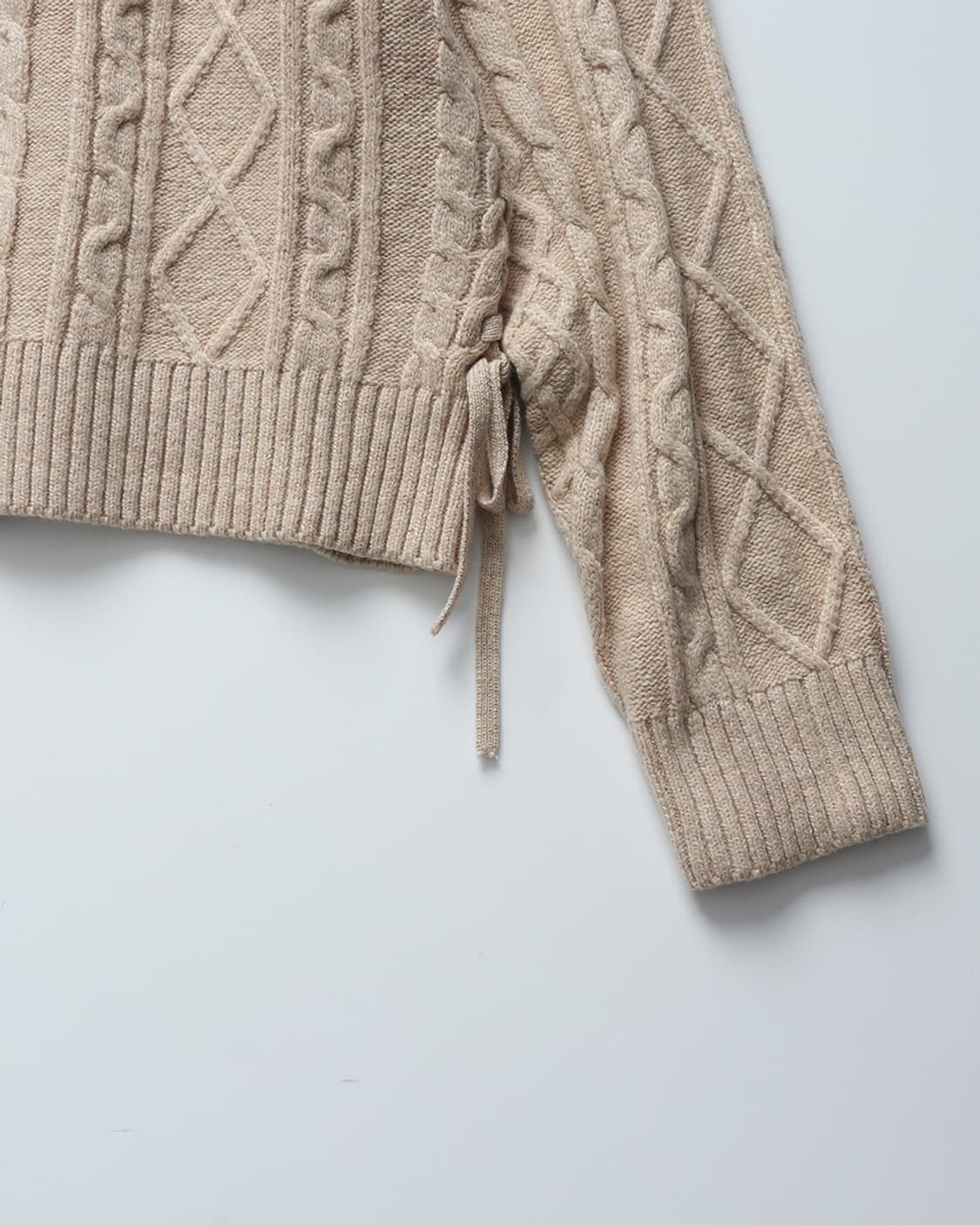 HYSTERIC GLAMOUR Stud Cable Cardigan 상품이미지6