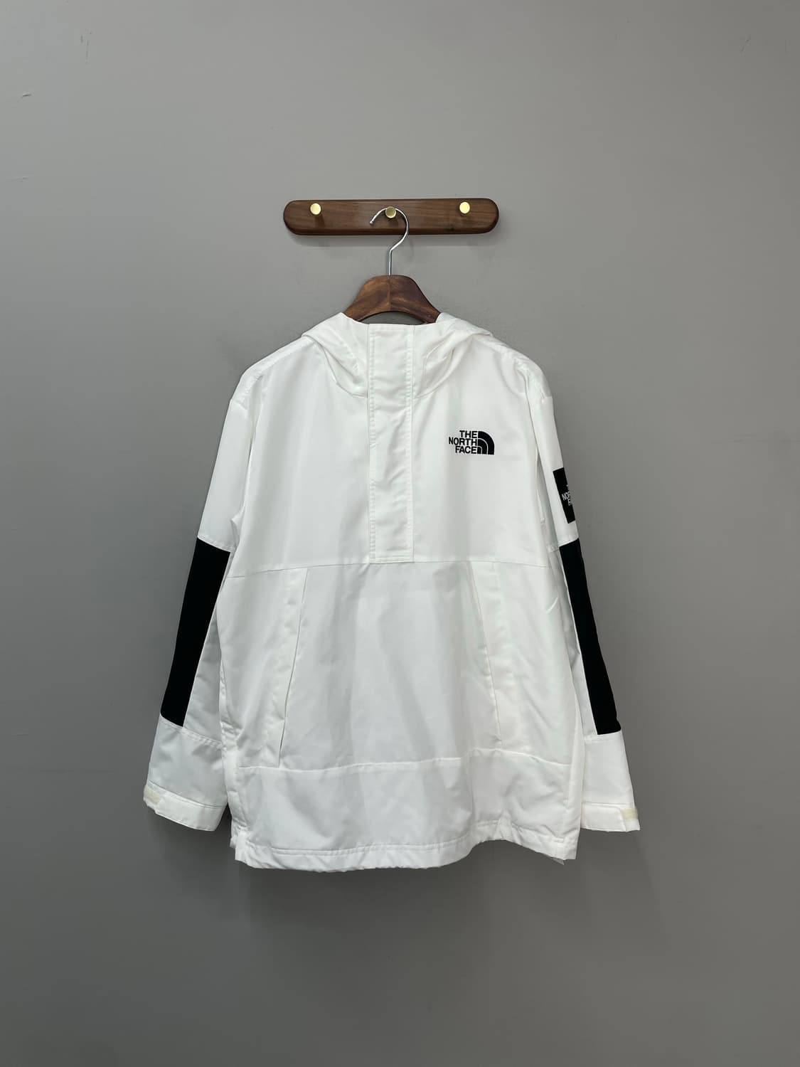 노스페이스 화이트라벨 뉴달톤 화이트 아노락 바람막이 H1455 상품이미지2