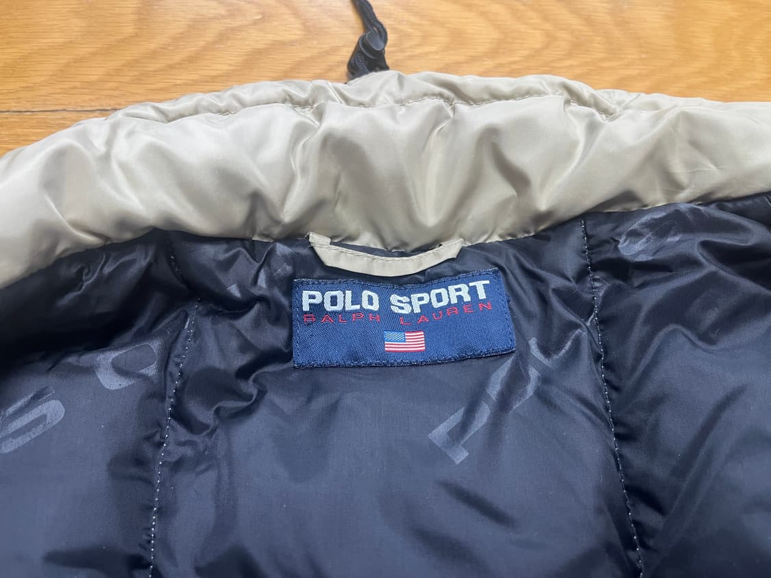 빈티지 Polo Sports 패딩 (XL) 상품이미지6