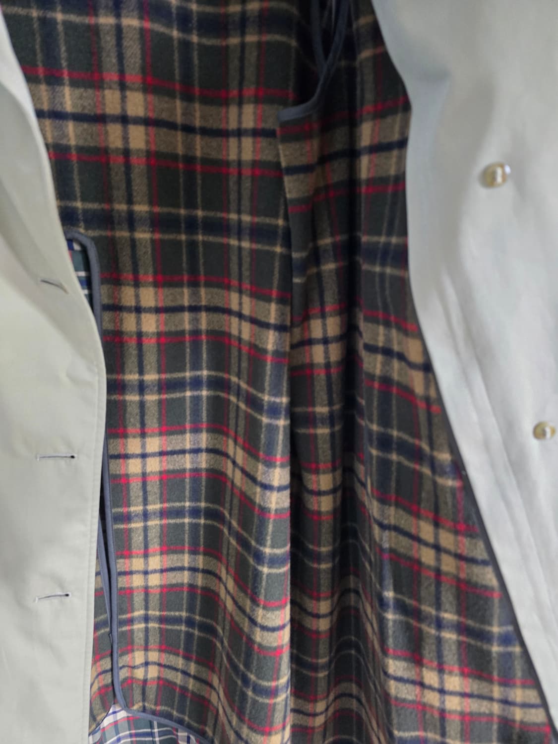 (95) 닥스 여성 트렌치코트 상품이미지4