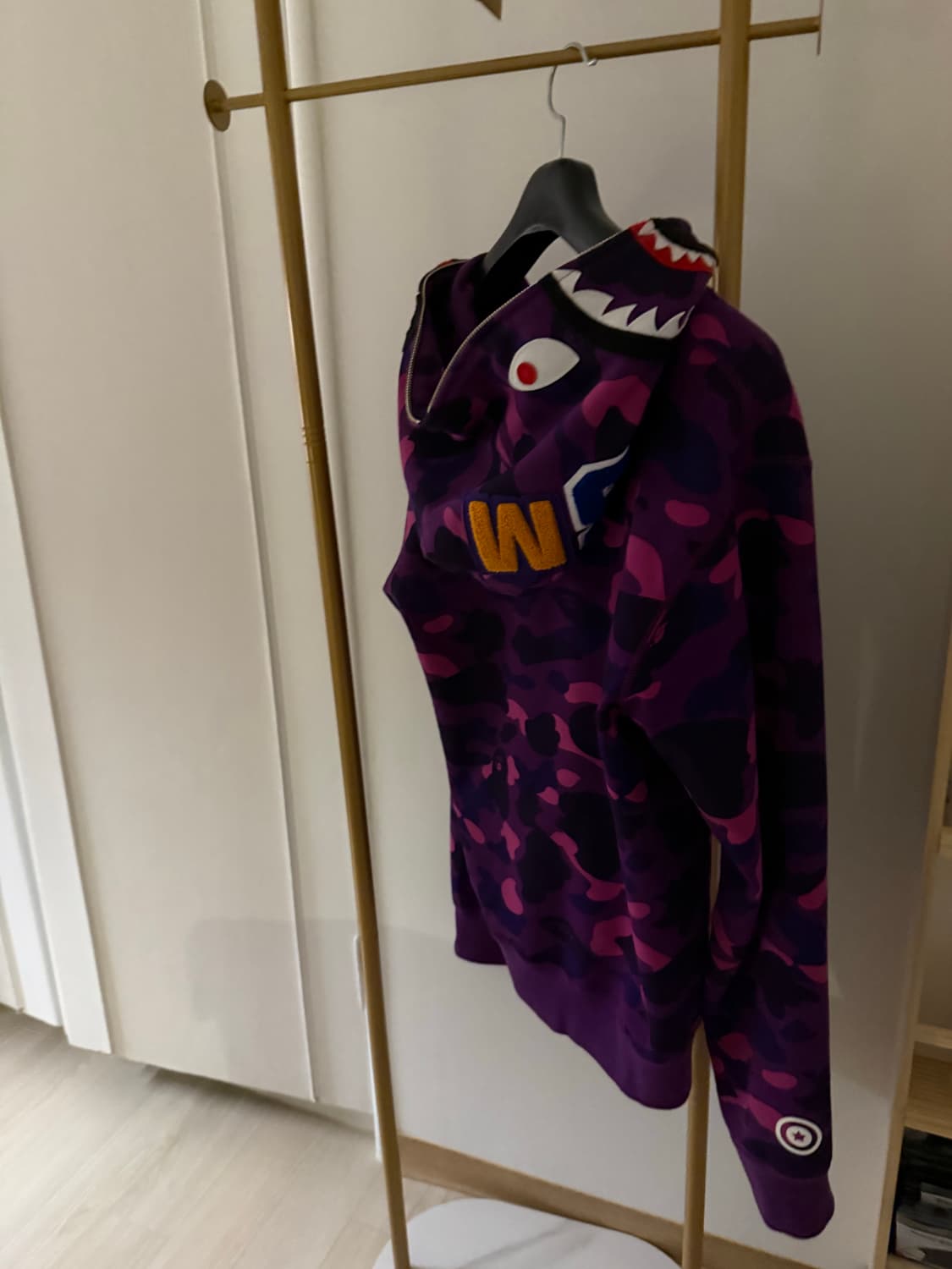 베이프 카모 후드집업 상품이미지2