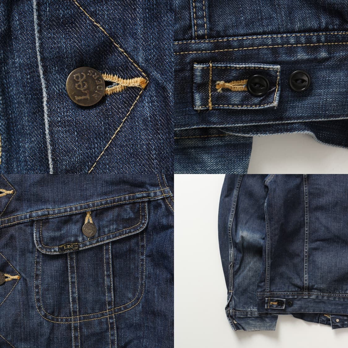 리 스톰라이더 트러커 자켓 상품이미지7