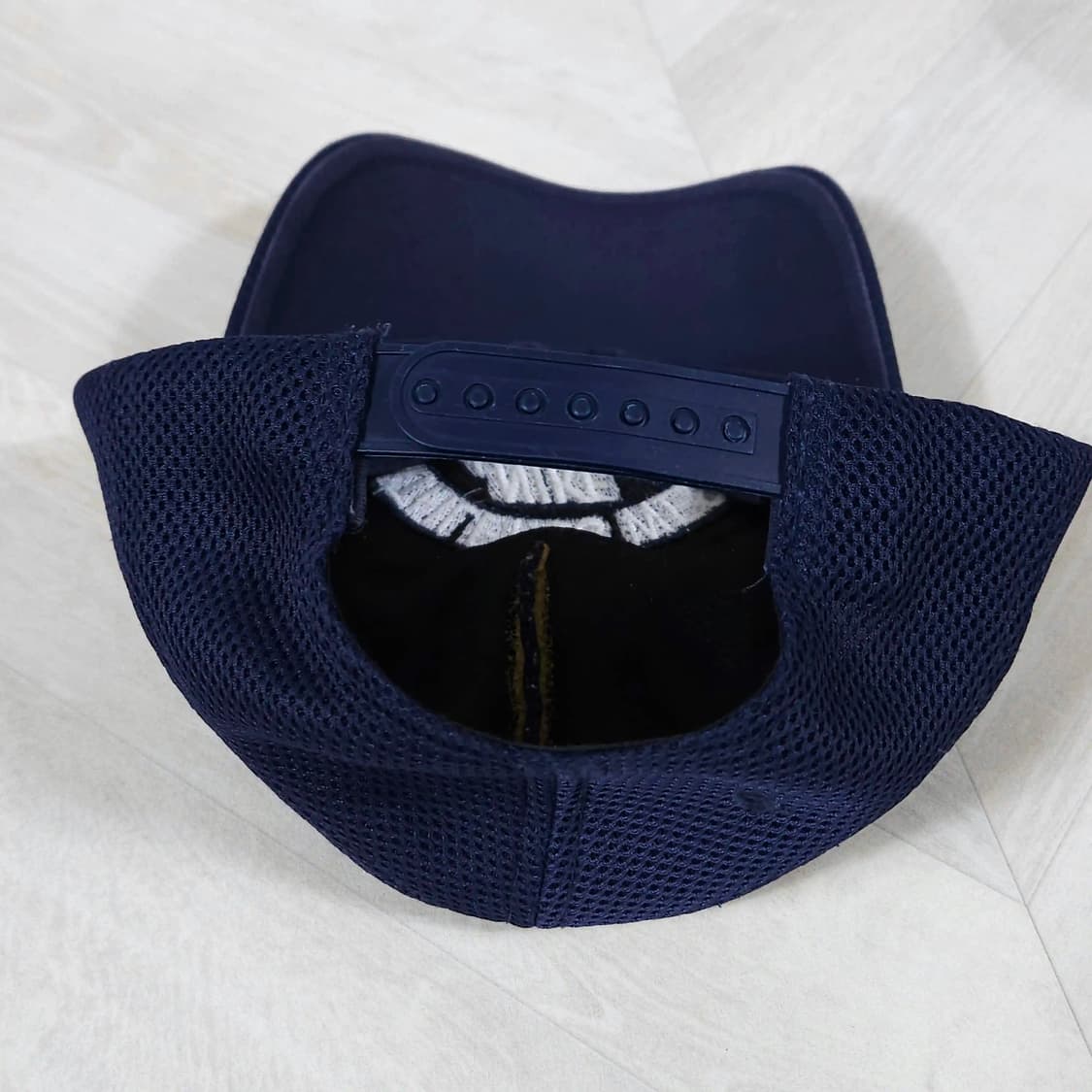 Free)NIKE 나이키 2007's 메쉬캡 모자 네이비 상품이미지5