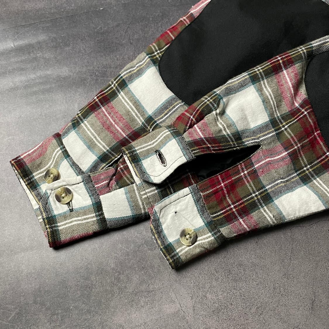 DICKIES 디키즈 빈티지 플란넬 체크 셔츠 자켓 A00806 상품이미지9